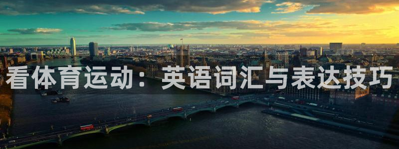 MK体育官网下载平台注册要钱吗:看体育运动:英语词汇与表达技